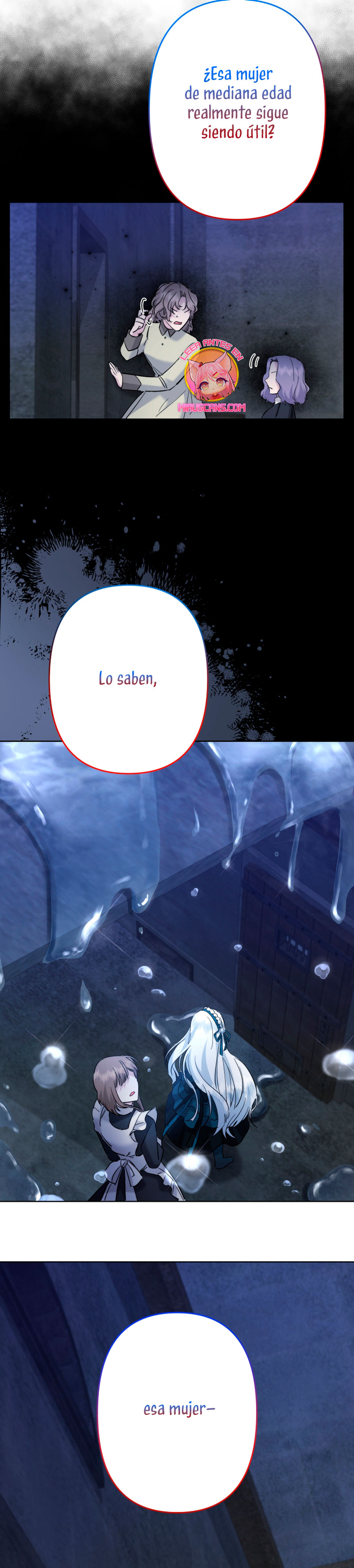 Una hermana mayor debe educar bien a su hermana menor Capitulo 43 página 35