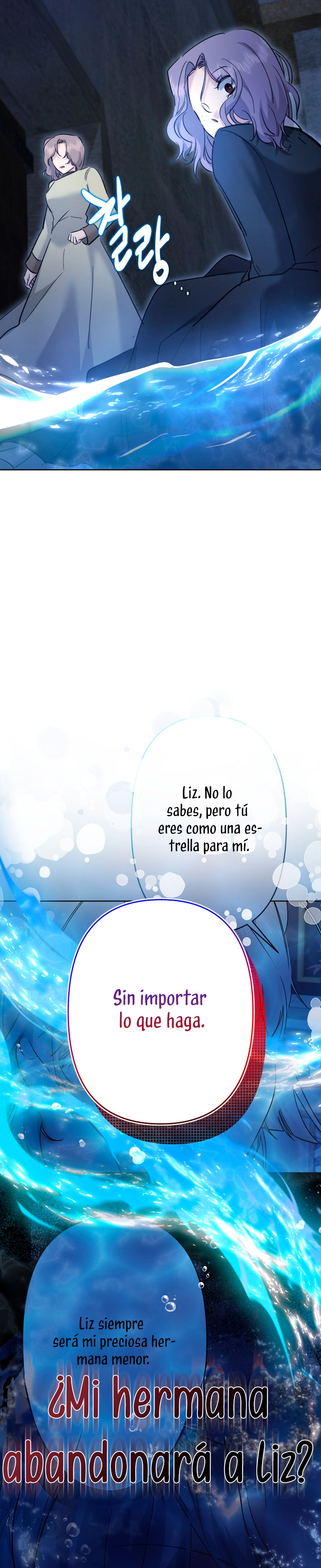 Una hermana mayor debe educar bien a su hermana menor Capitulo 43 página 36
