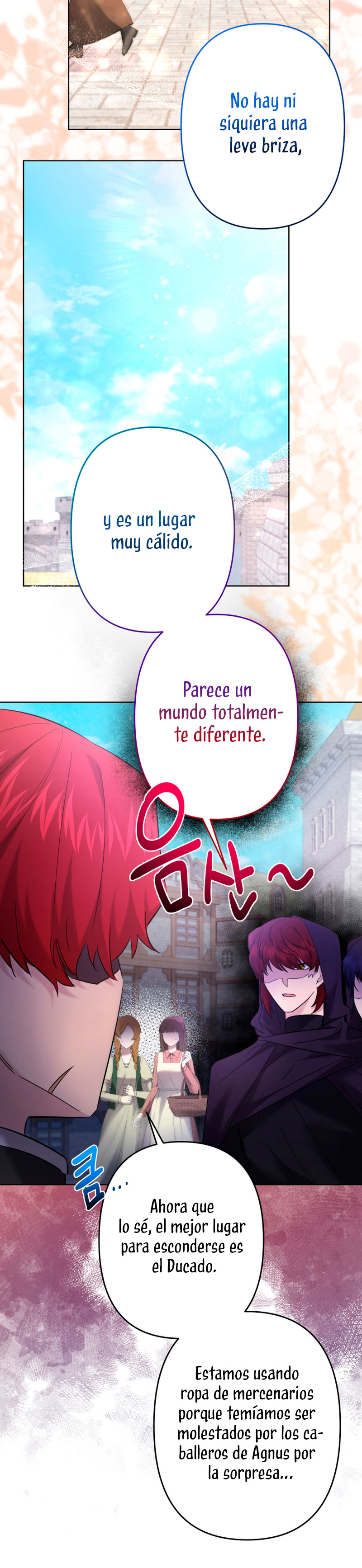 Una hermana mayor debe educar bien a su hermana menor Capitulo 43 página 4