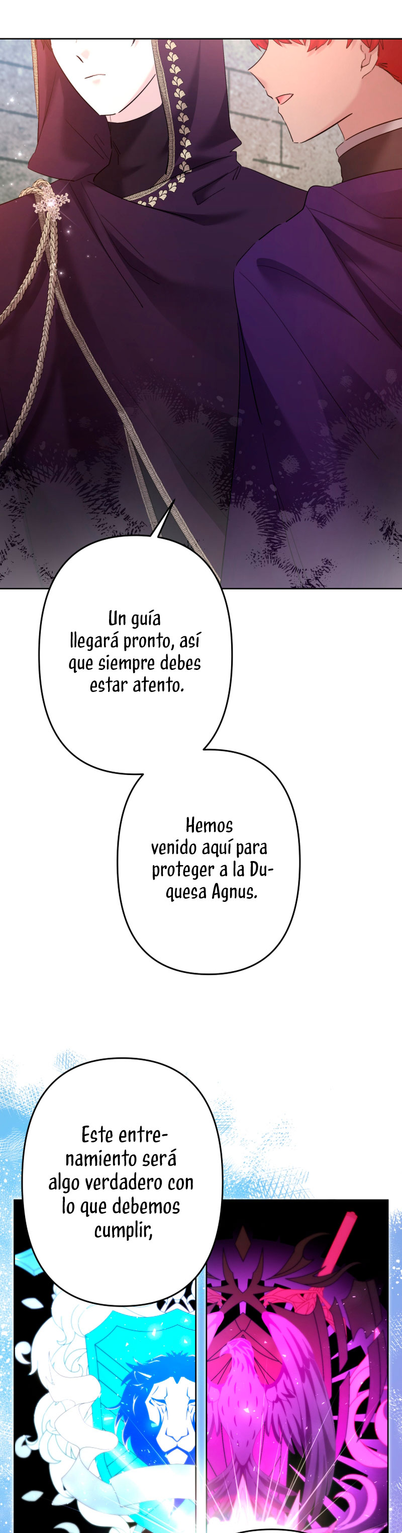 Una hermana mayor debe educar bien a su hermana menor Capitulo 43 página 5
