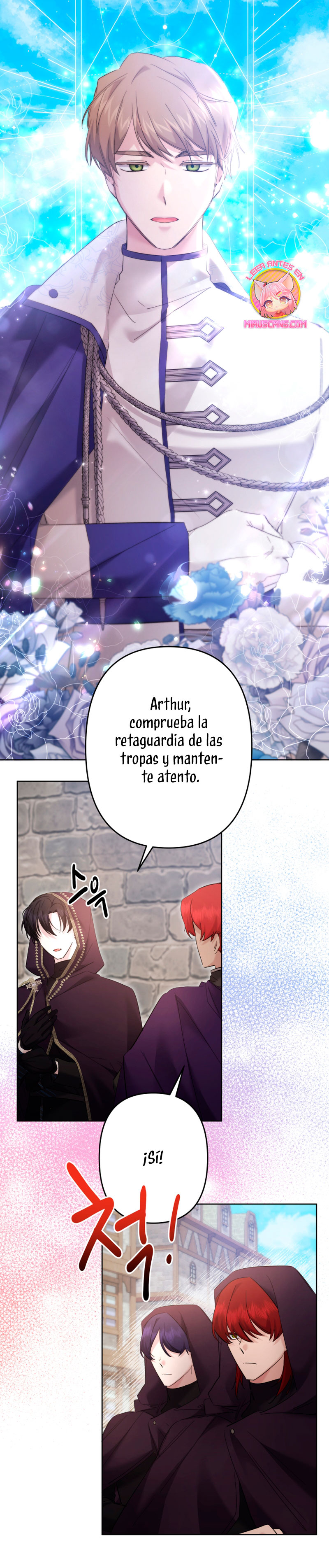 Una hermana mayor debe educar bien a su hermana menor Capitulo 43 página 7