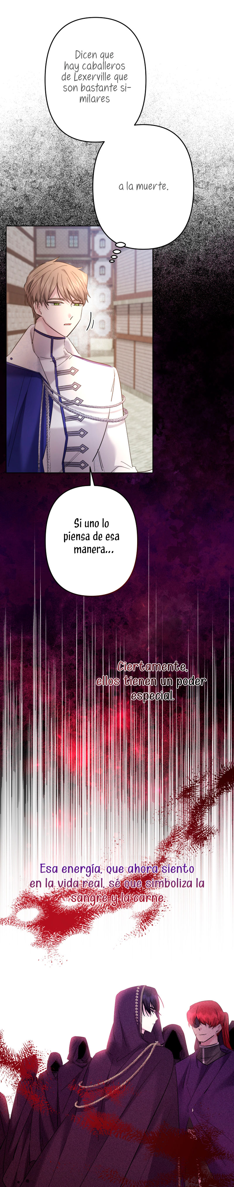 Una hermana mayor debe educar bien a su hermana menor Capitulo 43 página 8