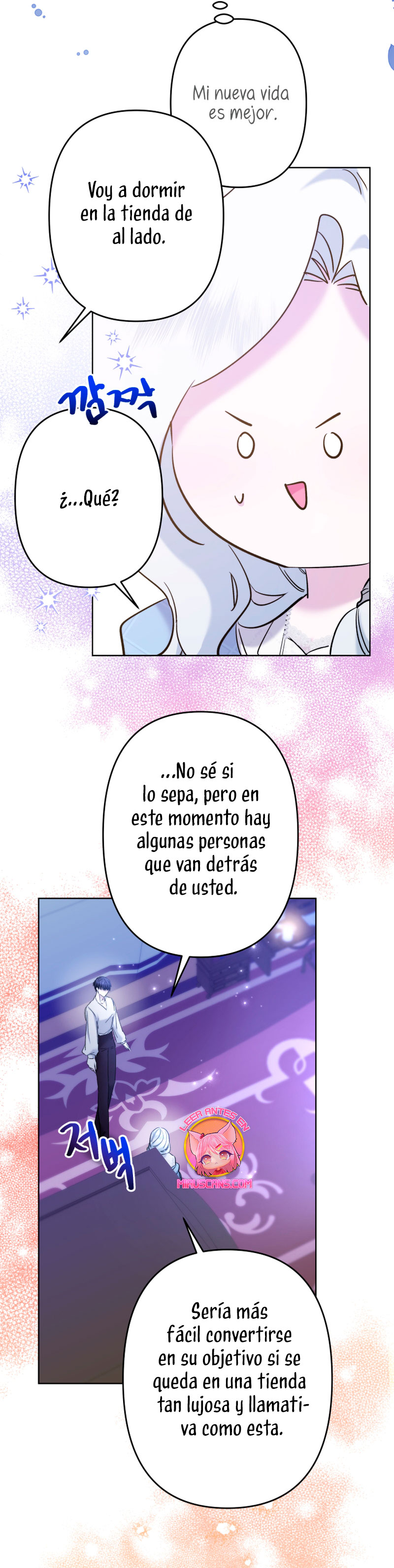 Una hermana mayor debe educar bien a su hermana menor Capitulo 44 página 11