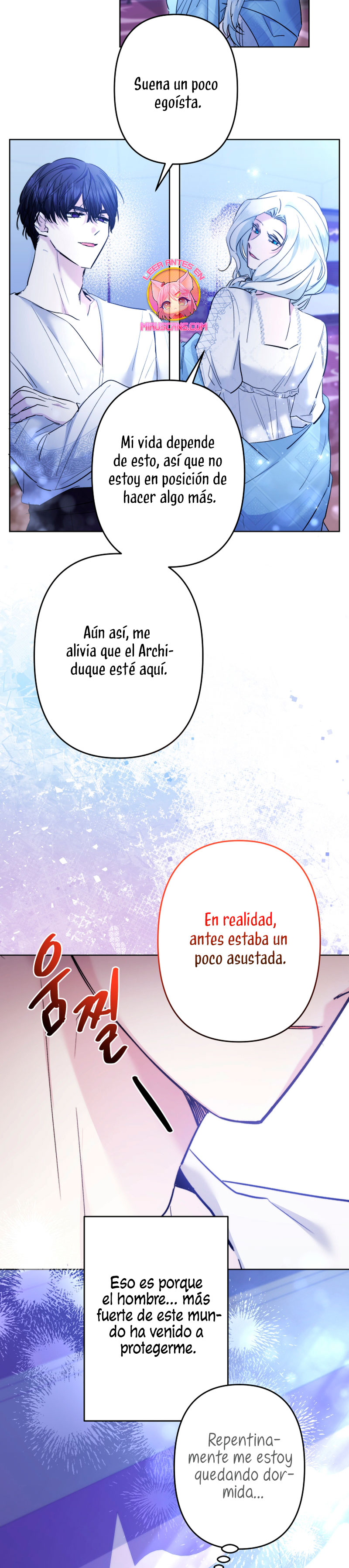 Una hermana mayor debe educar bien a su hermana menor Capitulo 44 página 15