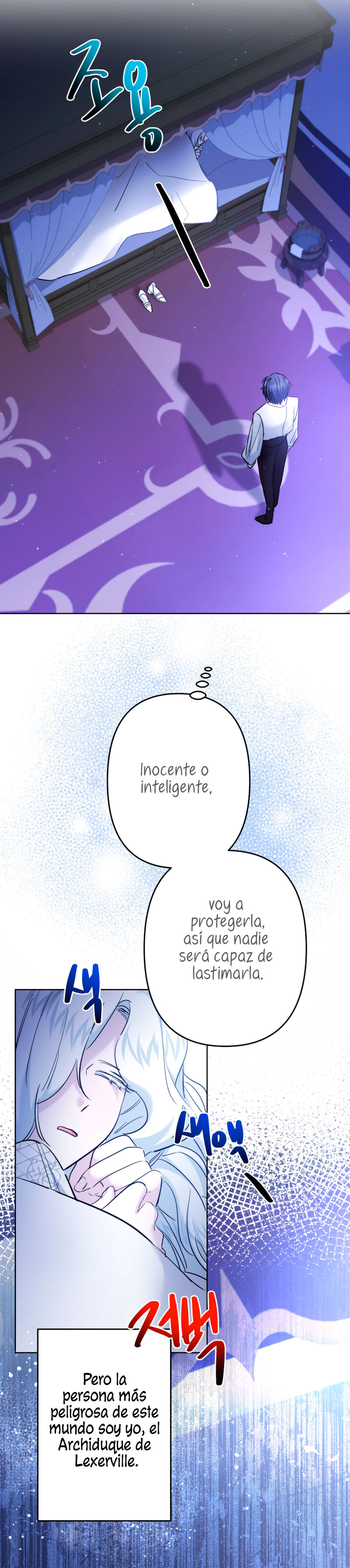 Una hermana mayor debe educar bien a su hermana menor Capitulo 44 página 17