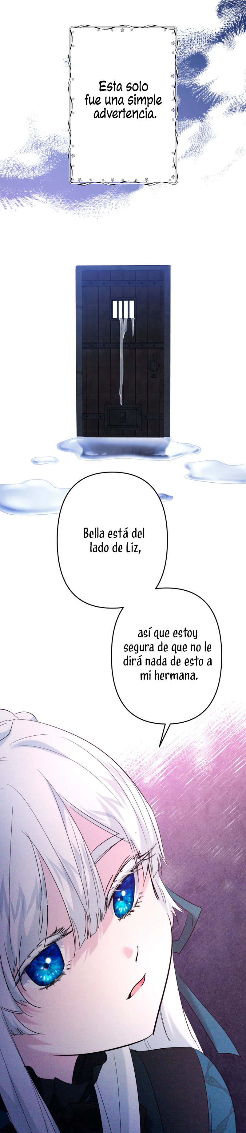 Una hermana mayor debe educar bien a su hermana menor Capitulo 44 página 21