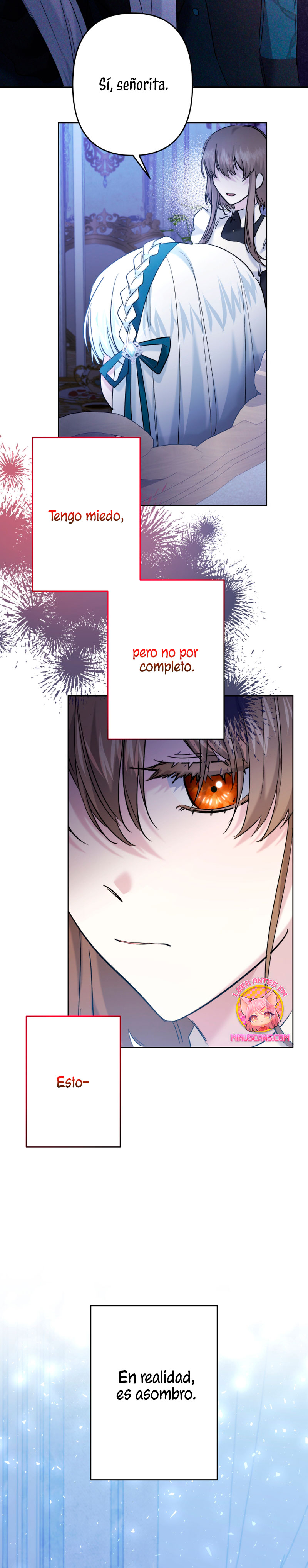 Una hermana mayor debe educar bien a su hermana menor Capitulo 44 página 22
