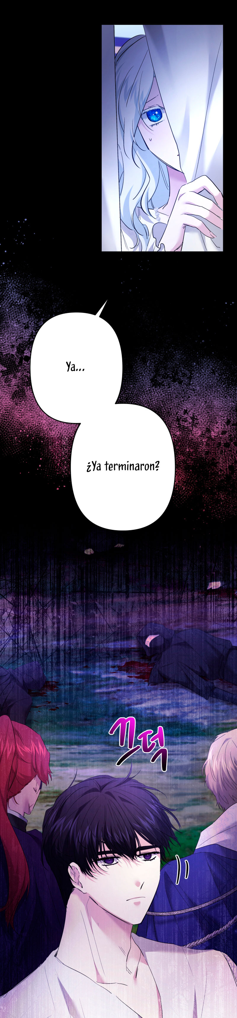 Una hermana mayor debe educar bien a su hermana menor Capitulo 44 página 30