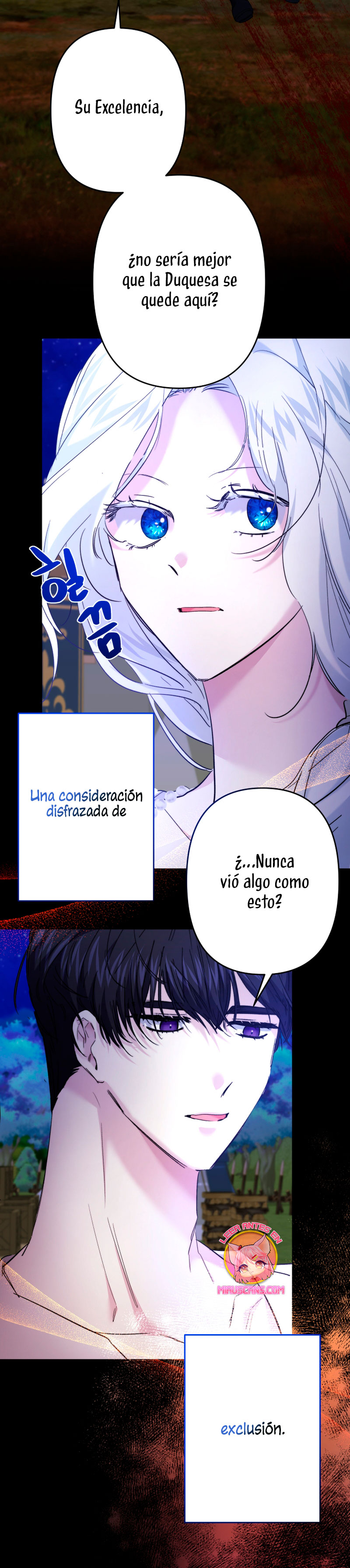 Una hermana mayor debe educar bien a su hermana menor Capitulo 44 página 34