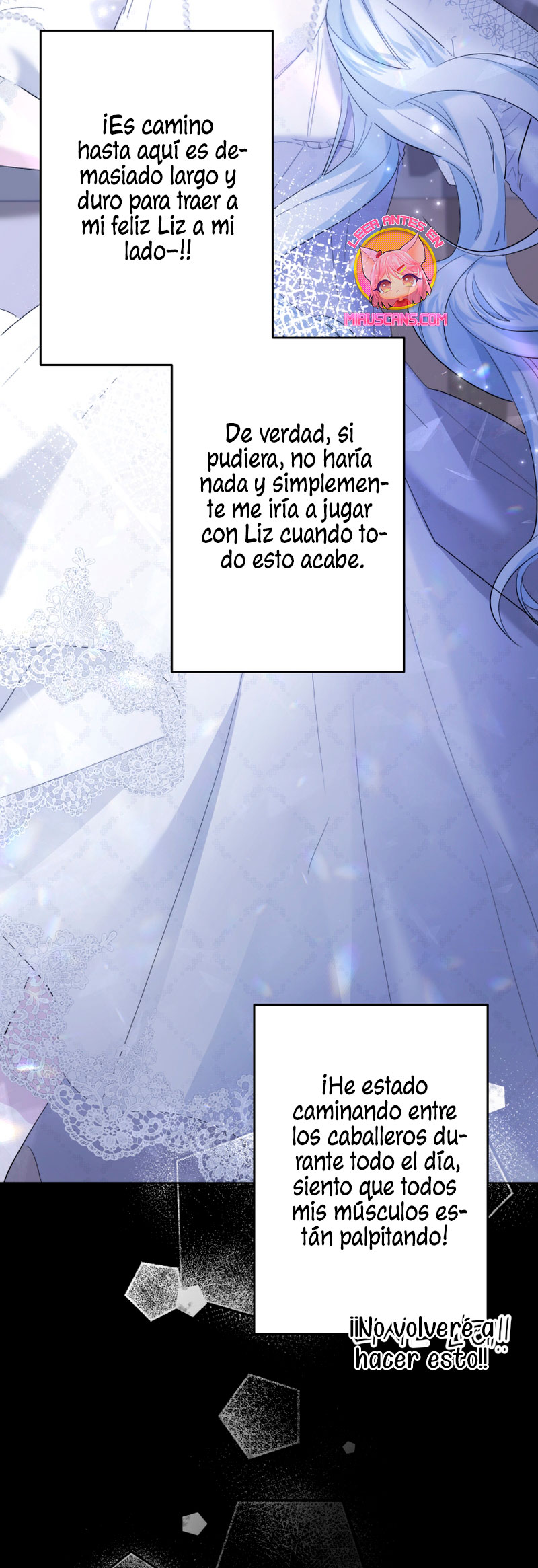 Una hermana mayor debe educar bien a su hermana menor Capitulo 44 página 4