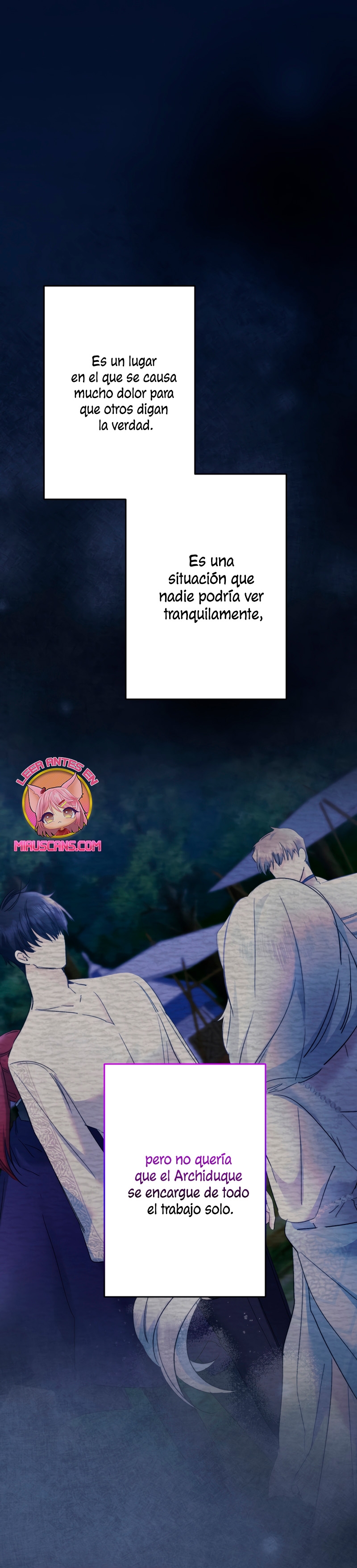 Una hermana mayor debe educar bien a su hermana menor Capitulo 45 página 3