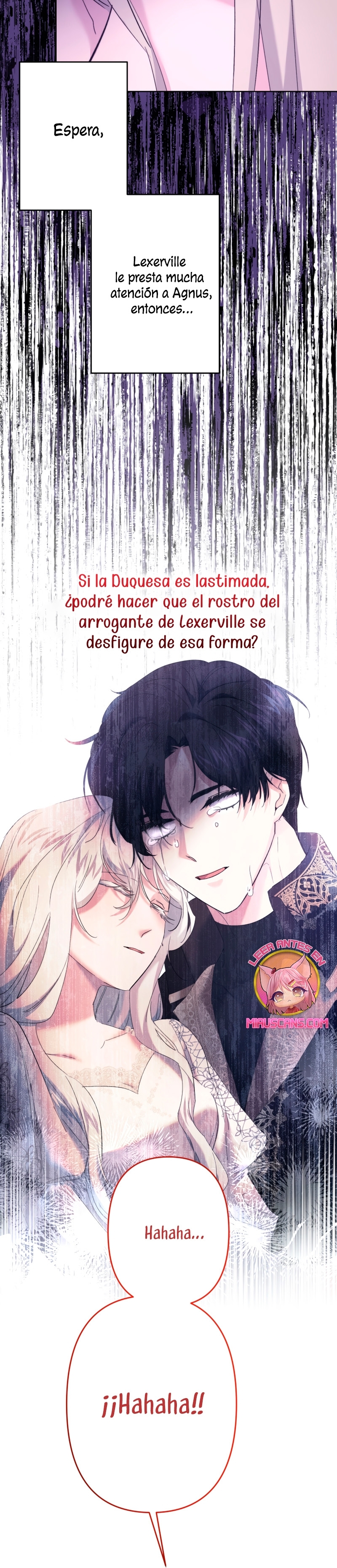 Una hermana mayor debe educar bien a su hermana menor Capitulo 45 página 36