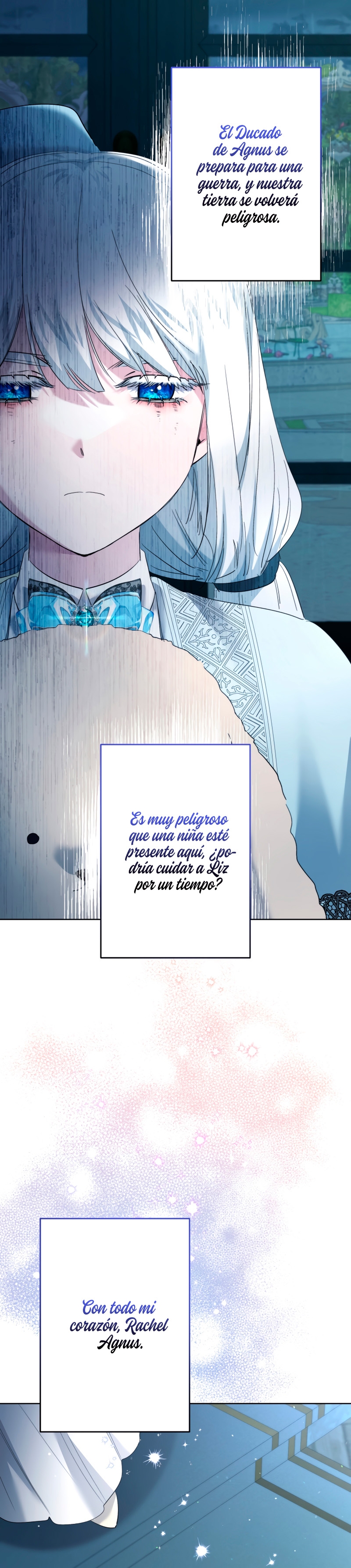Una hermana mayor debe educar bien a su hermana menor Capitulo 45 página 42