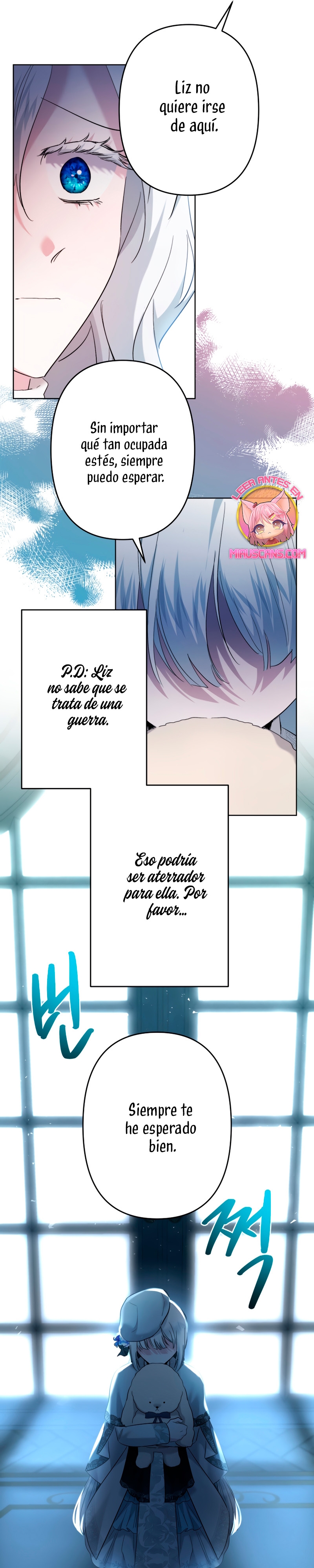 Una hermana mayor debe educar bien a su hermana menor Capitulo 45 página 44