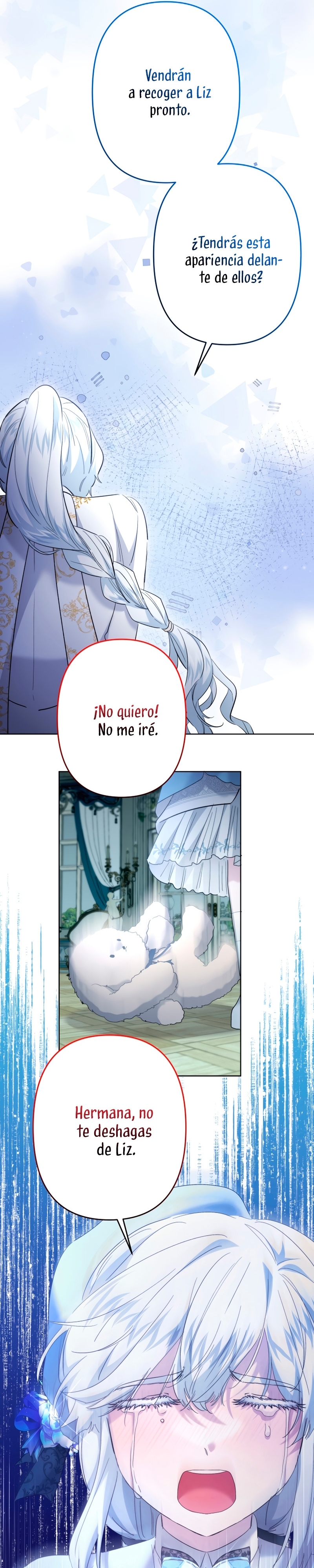 Una hermana mayor debe educar bien a su hermana menor Capitulo 45 página 46
