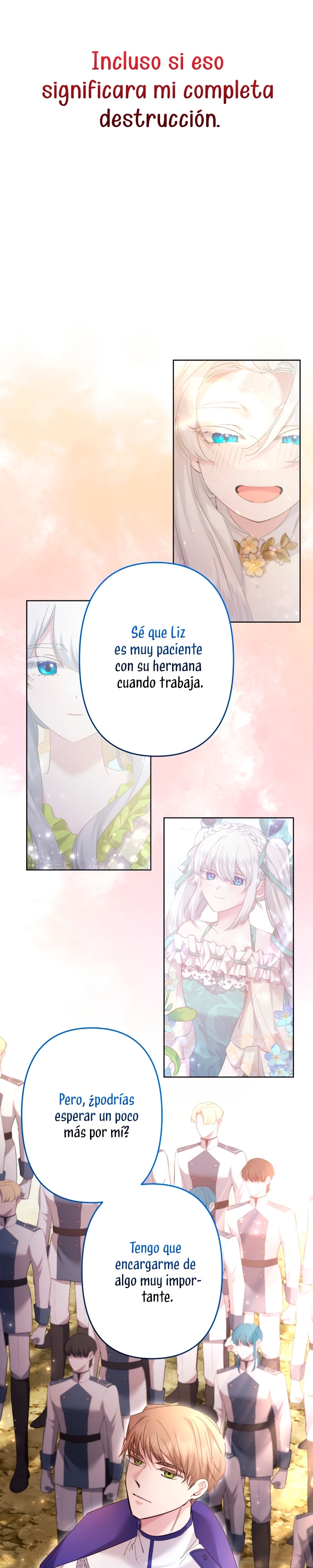 Una hermana mayor debe educar bien a su hermana menor Capitulo 45 página 50