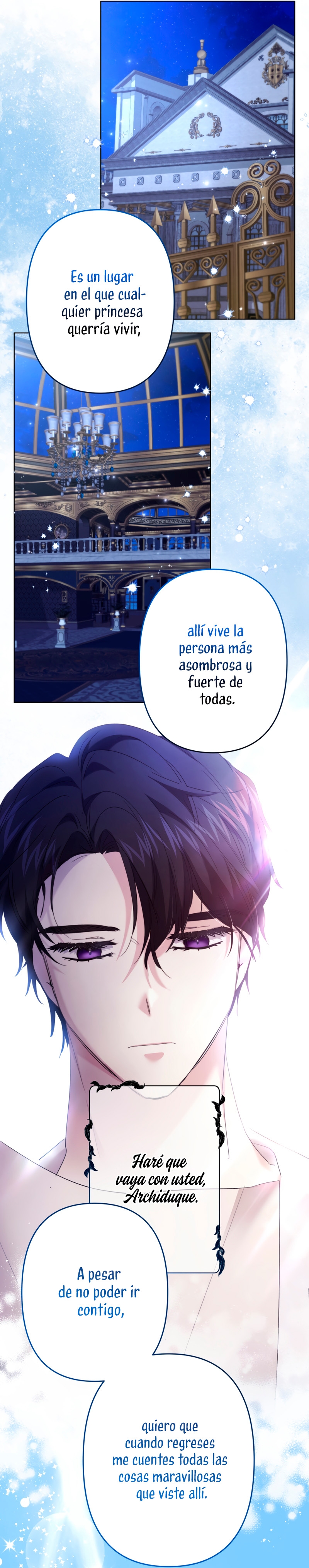 Una hermana mayor debe educar bien a su hermana menor Capitulo 45 página 53