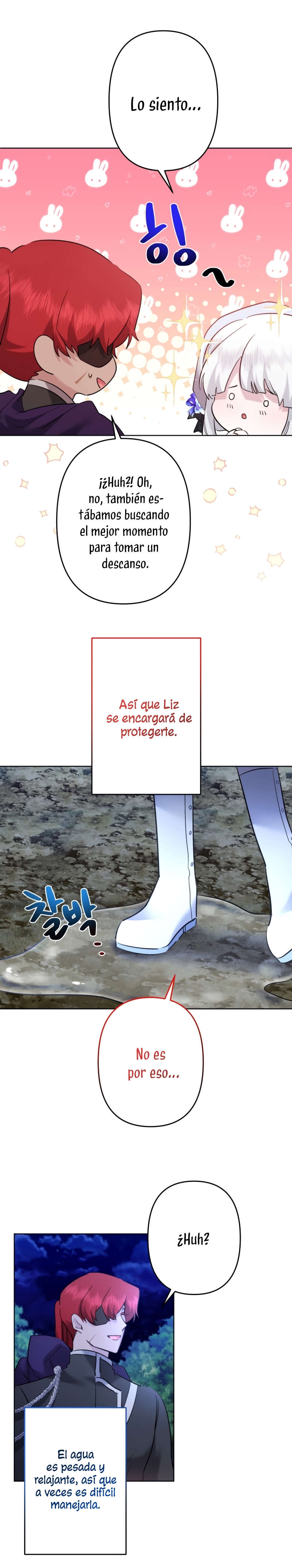 Una hermana mayor debe educar bien a su hermana menor Capitulo 46 página 13