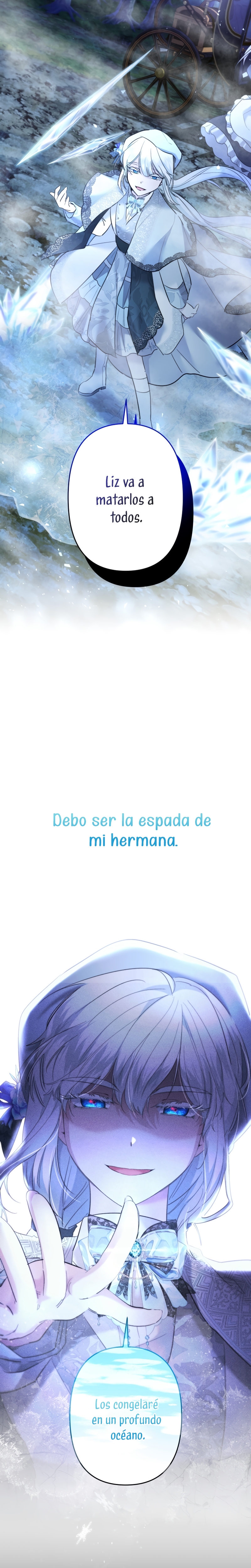 Una hermana mayor debe educar bien a su hermana menor Capitulo 46 página 15