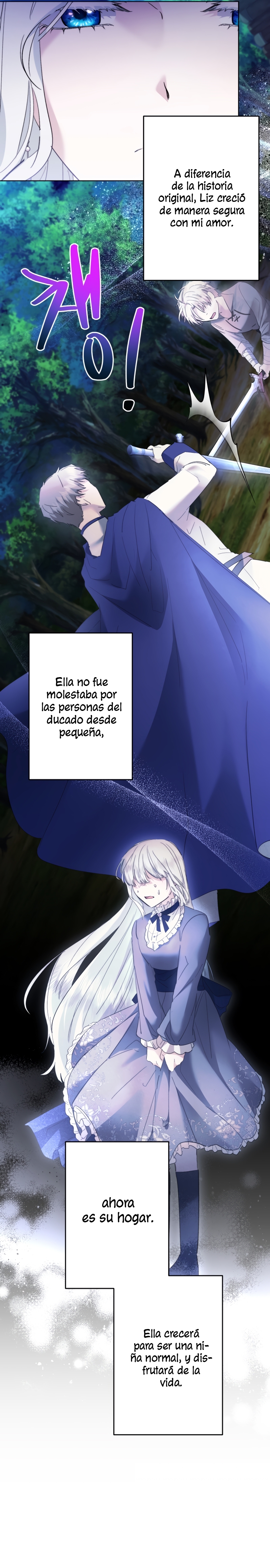 Una hermana mayor debe educar bien a su hermana menor Capitulo 46 página 26