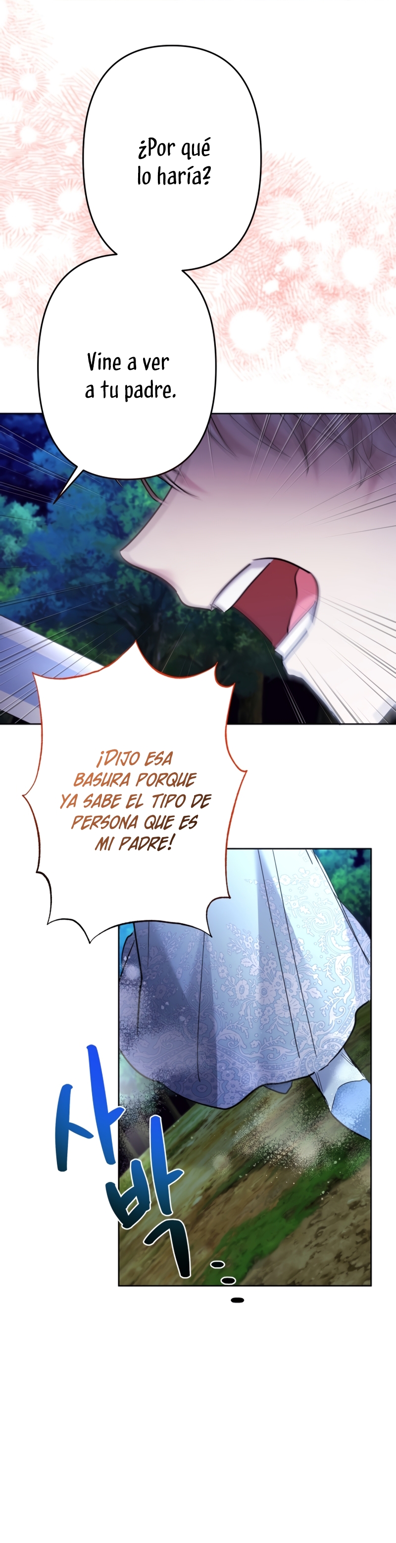 Una hermana mayor debe educar bien a su hermana menor Capitulo 46 página 28