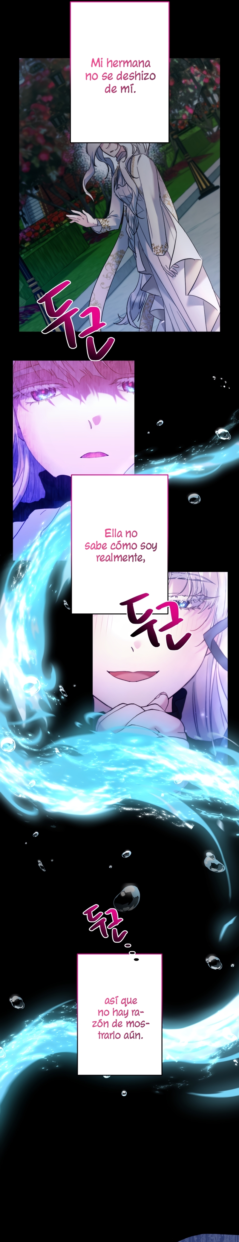 Una hermana mayor debe educar bien a su hermana menor Capitulo 46 página 4
