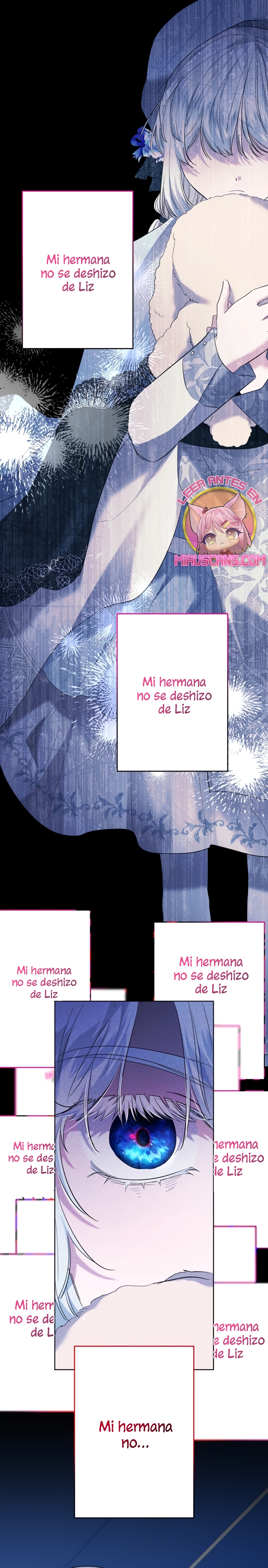 Una hermana mayor debe educar bien a su hermana menor Capitulo 46 página 5