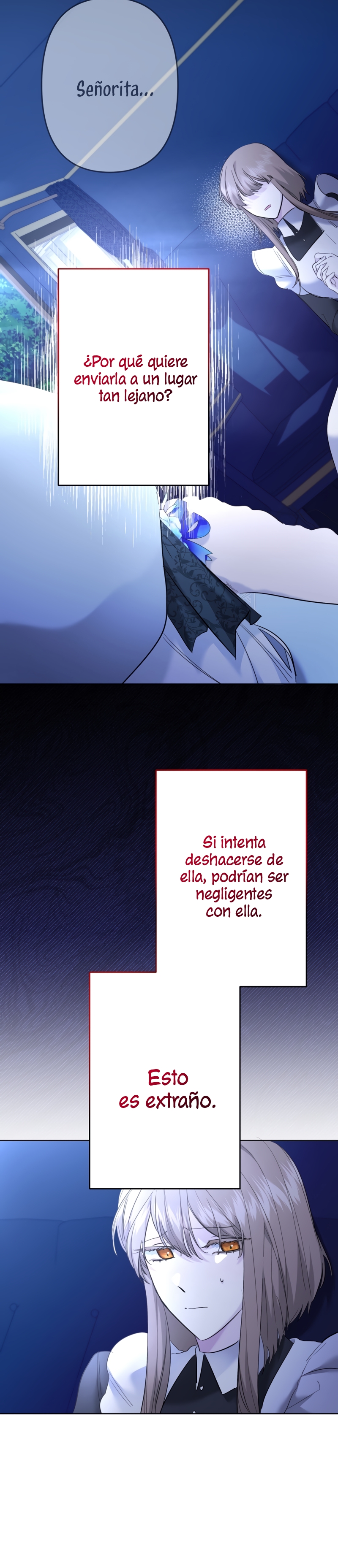Una hermana mayor debe educar bien a su hermana menor Capitulo 46 página 6