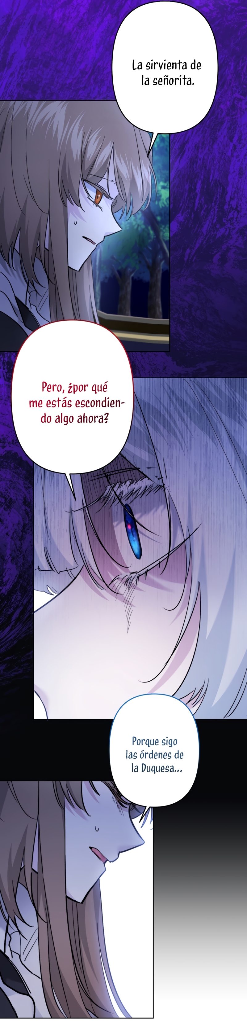 Una hermana mayor debe educar bien a su hermana menor Capitulo 46 página 9