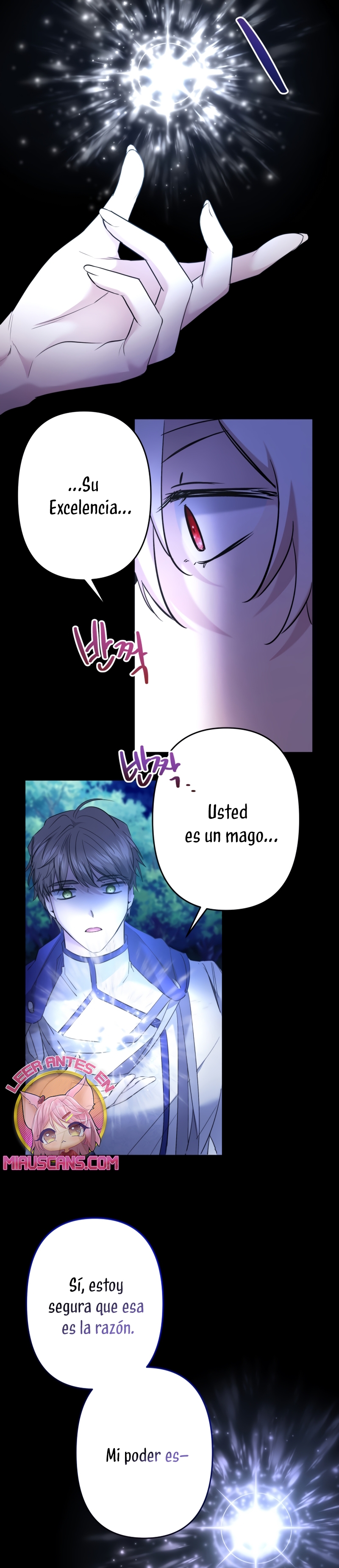 Una hermana mayor debe educar bien a su hermana menor Capitulo 47 página 10