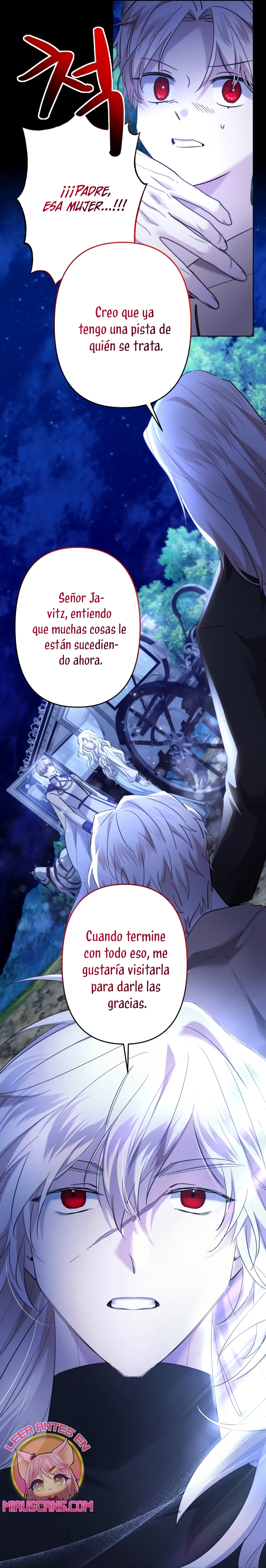 Una hermana mayor debe educar bien a su hermana menor Capitulo 47 página 13