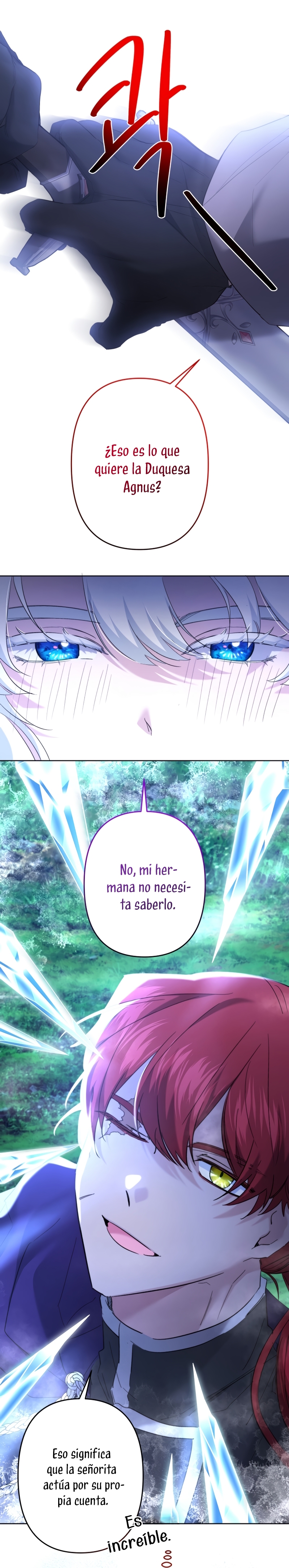 Una hermana mayor debe educar bien a su hermana menor Capitulo 47 página 15