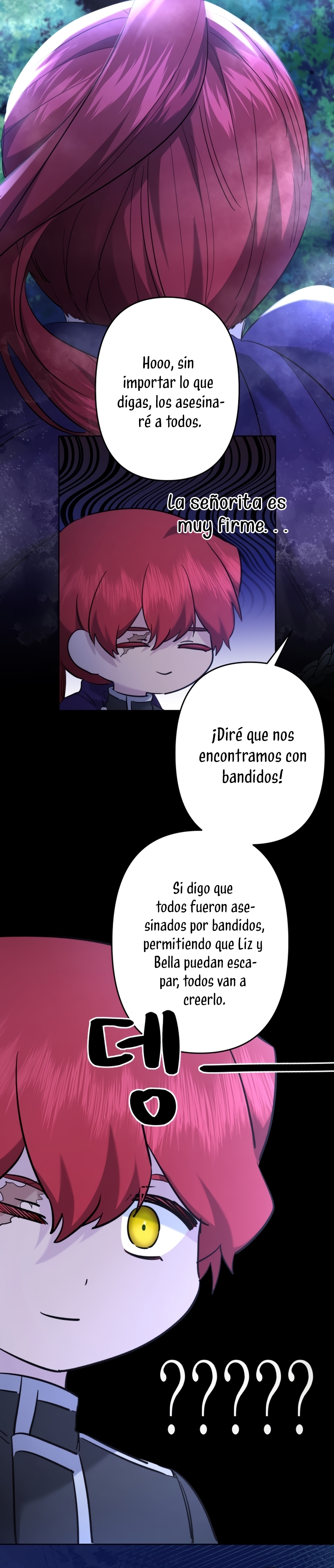 Una hermana mayor debe educar bien a su hermana menor Capitulo 47 página 17
