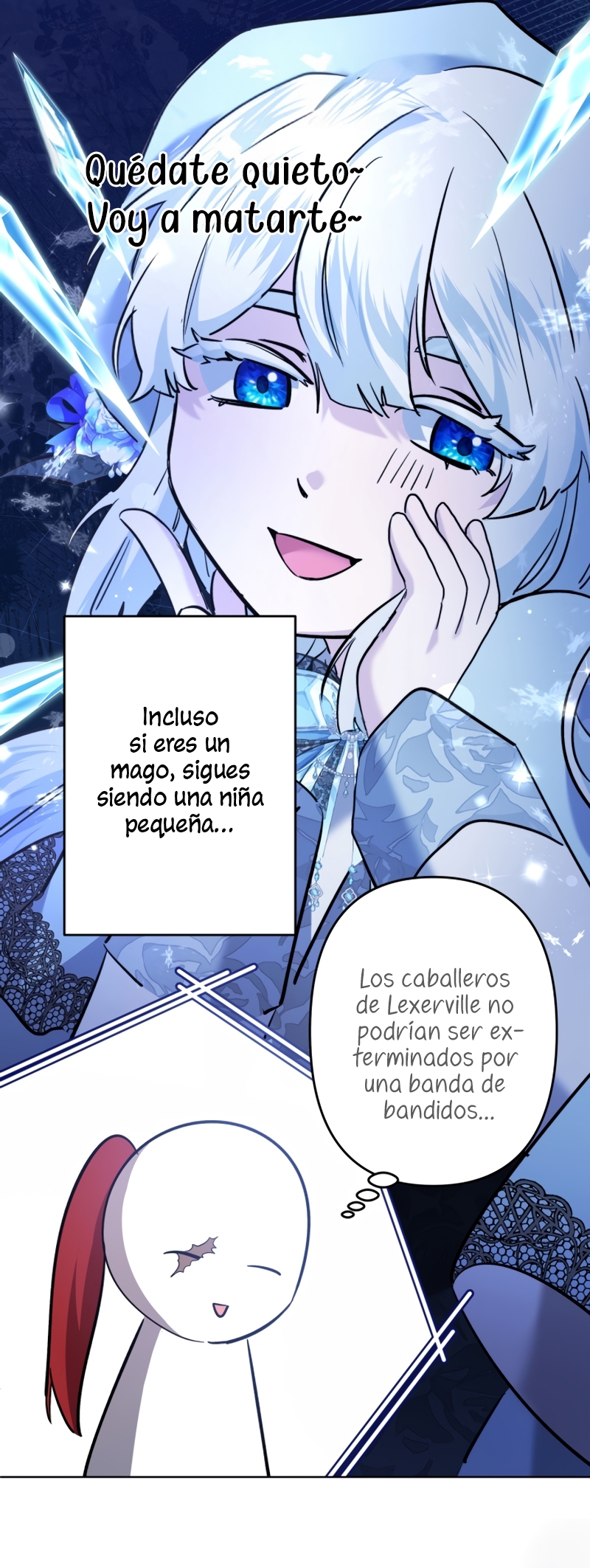 Una hermana mayor debe educar bien a su hermana menor Capitulo 47 página 18