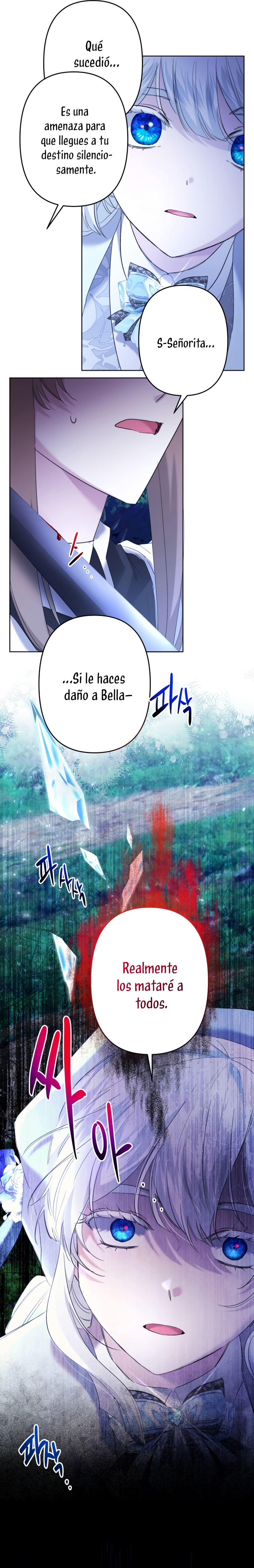 Una hermana mayor debe educar bien a su hermana menor Capitulo 47 página 23