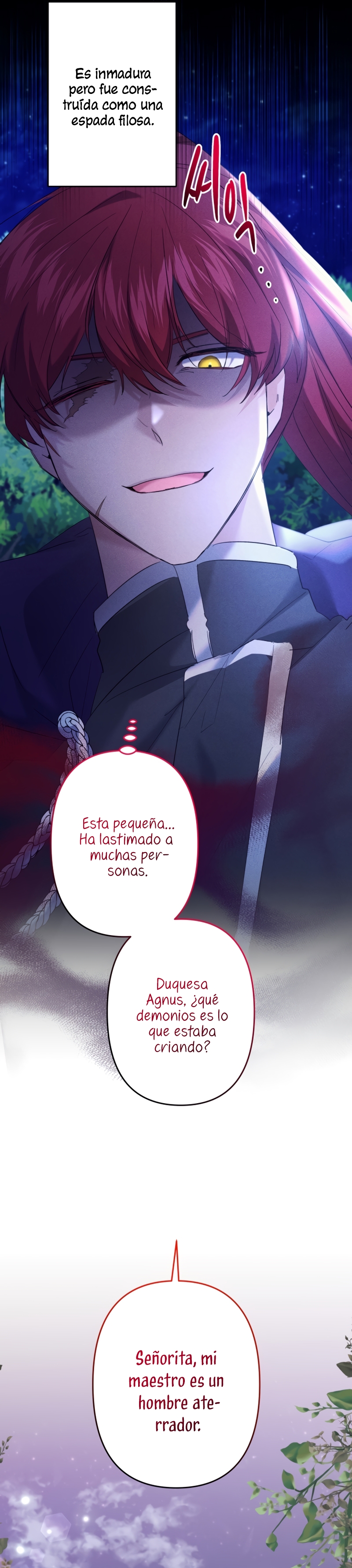 Una hermana mayor debe educar bien a su hermana menor Capitulo 47 página 24