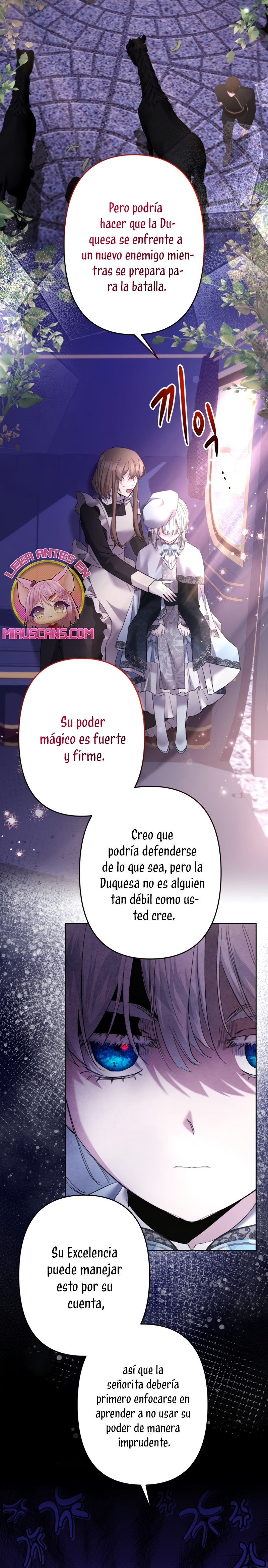 Una hermana mayor debe educar bien a su hermana menor Capitulo 47 página 26