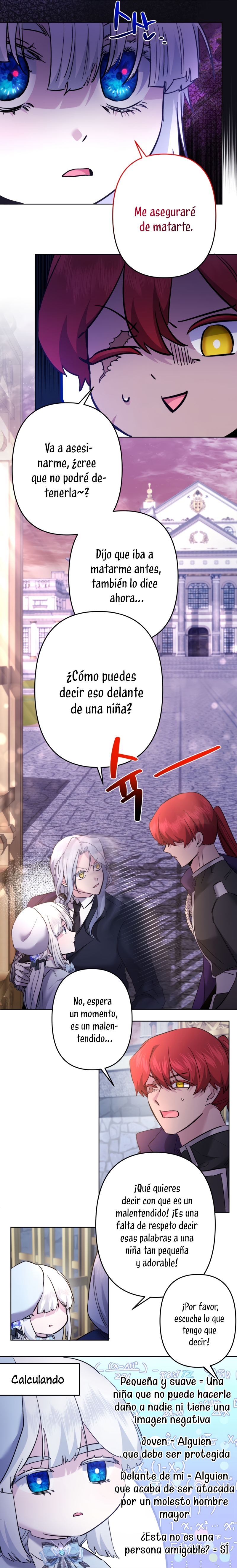 Una hermana mayor debe educar bien a su hermana menor Capitulo 47 página 28