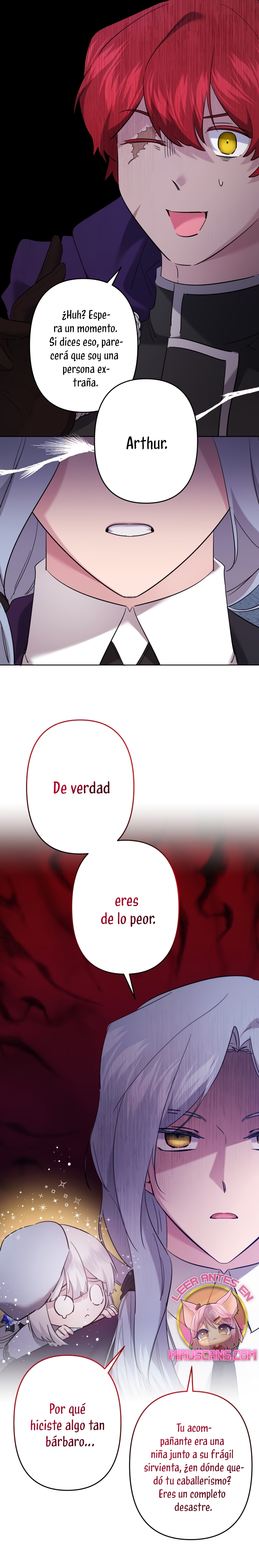 Una hermana mayor debe educar bien a su hermana menor Capitulo 47 página 30
