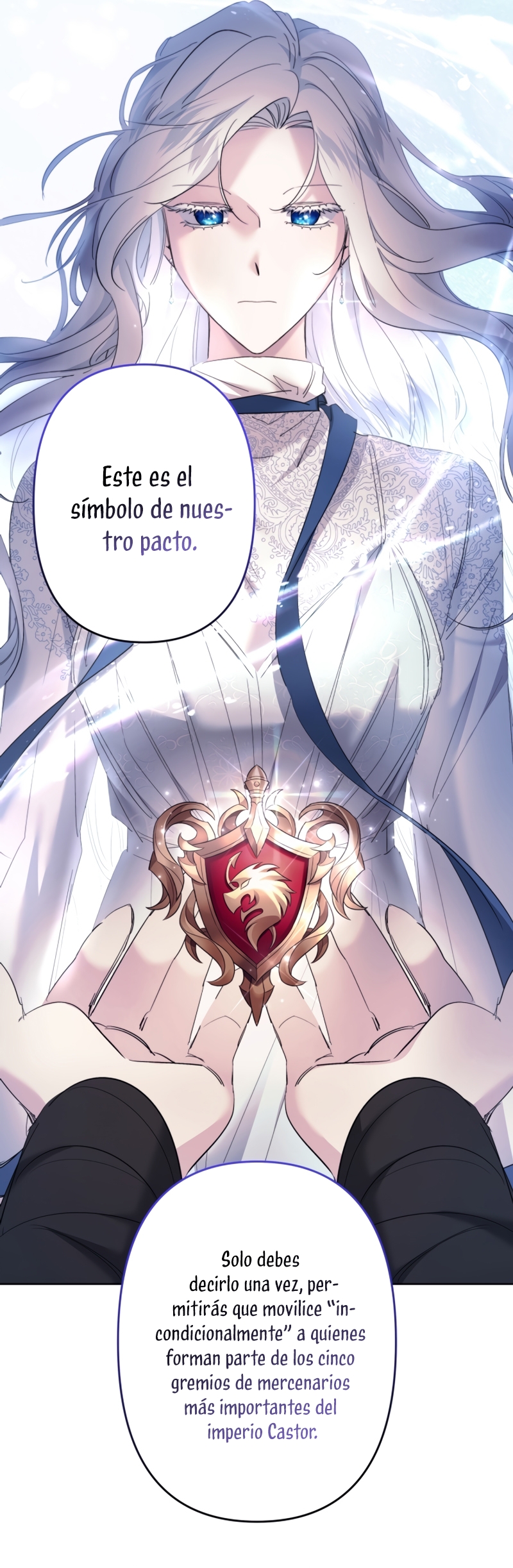 Una hermana mayor debe educar bien a su hermana menor Capitulo 47 página 6