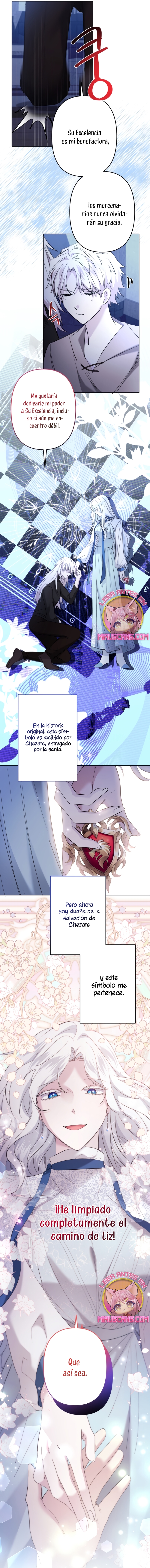 Una hermana mayor debe educar bien a su hermana menor Capitulo 47 página 7
