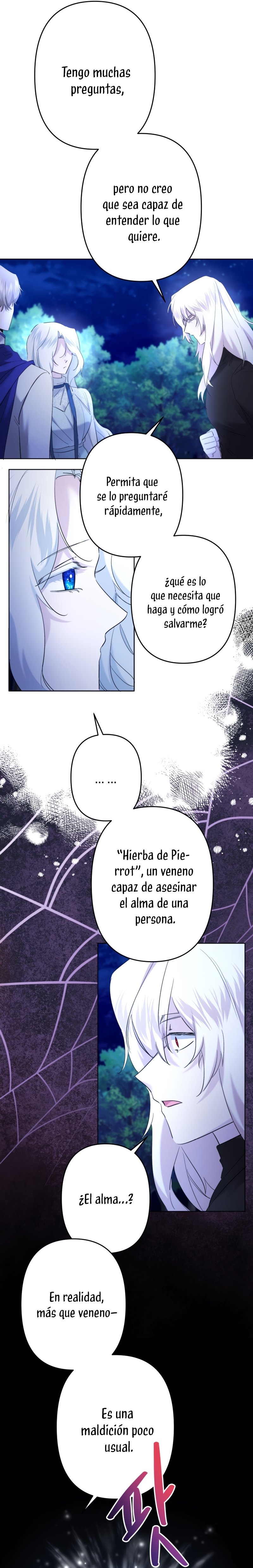 Una hermana mayor debe educar bien a su hermana menor Capitulo 47 página 9