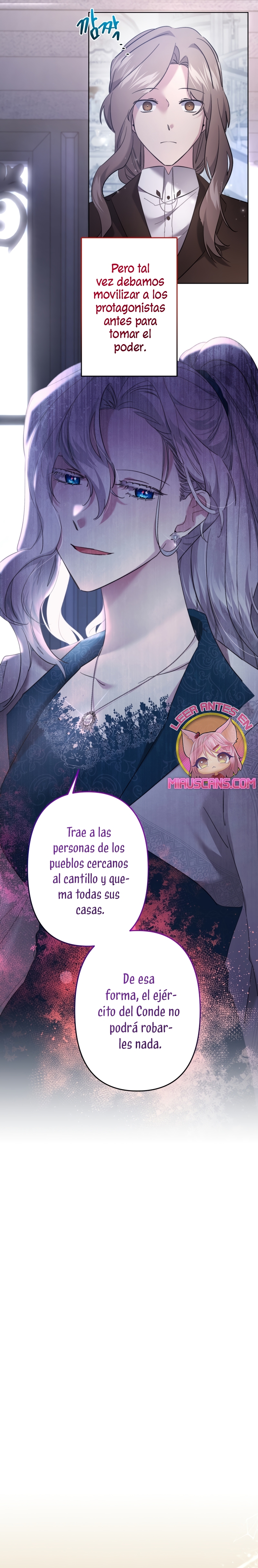 Una hermana mayor debe educar bien a su hermana menor Capitulo 48 página 15