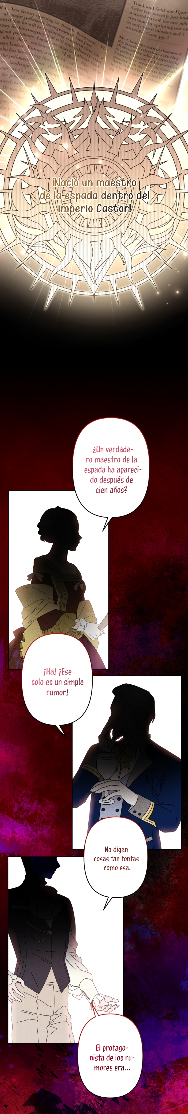 Una hermana mayor debe educar bien a su hermana menor Capitulo 48 página 17