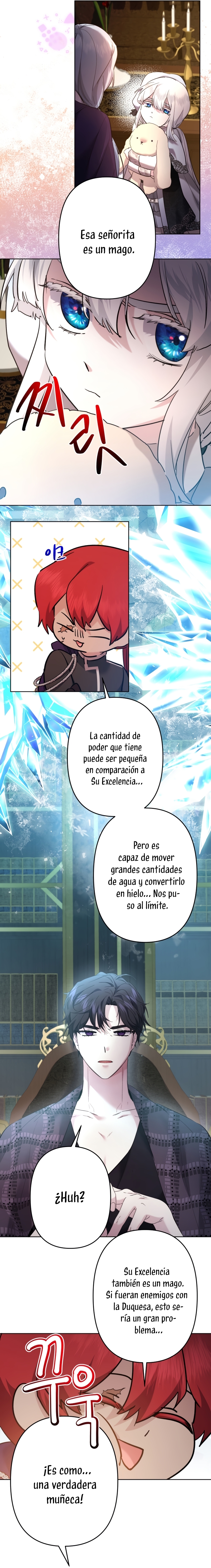 Una hermana mayor debe educar bien a su hermana menor Capitulo 48 página 20