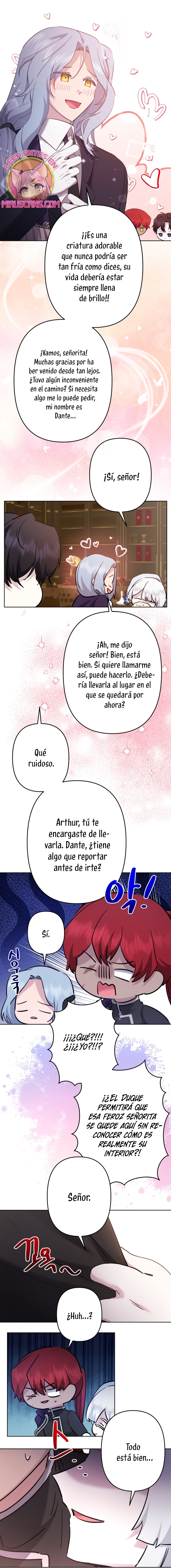 Una hermana mayor debe educar bien a su hermana menor Capitulo 48 página 21