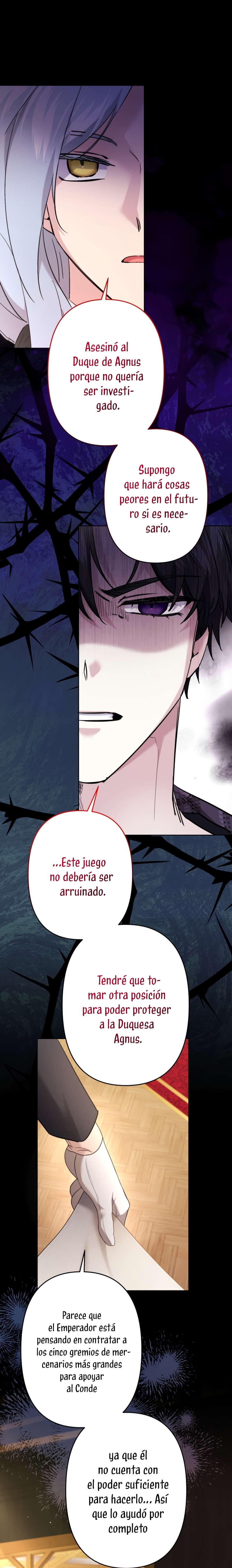 Una hermana mayor debe educar bien a su hermana menor Capitulo 48 página 25
