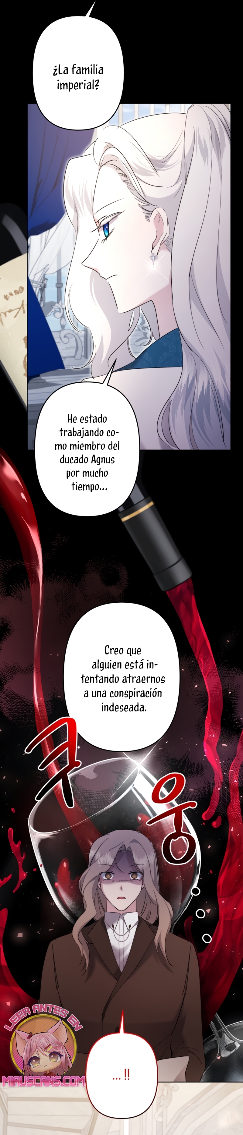 Una hermana mayor debe educar bien a su hermana menor Capitulo 48 página 6