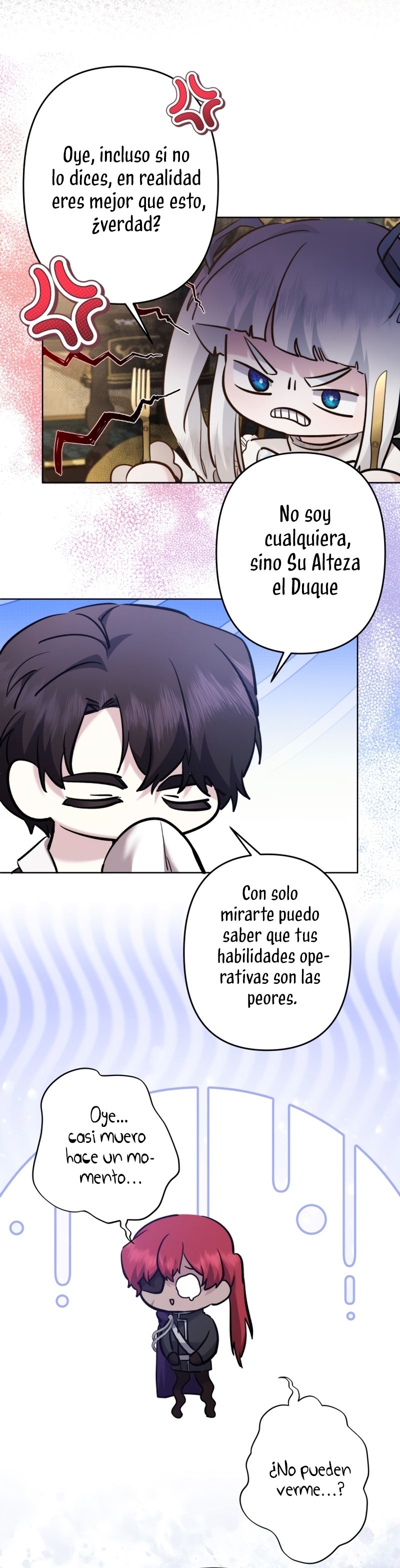 Una hermana mayor debe educar bien a su hermana menor Capitulo 49 página 10