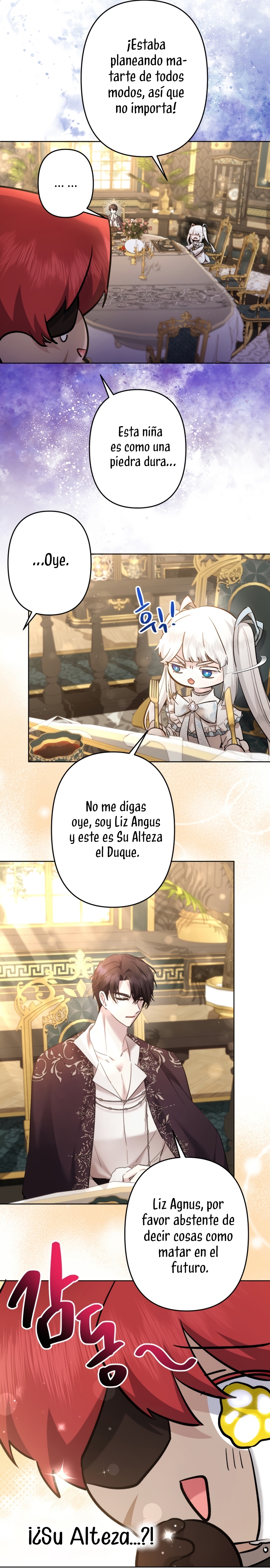Una hermana mayor debe educar bien a su hermana menor Capitulo 49 página 11